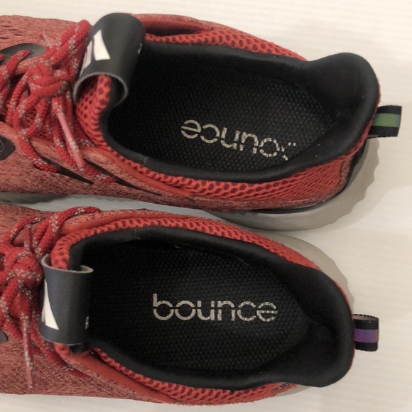 ADIDAS ALPHABOUNCE RUNNING SNEAKERS MENS SIZE 10.5 - Picture 7 of 16
